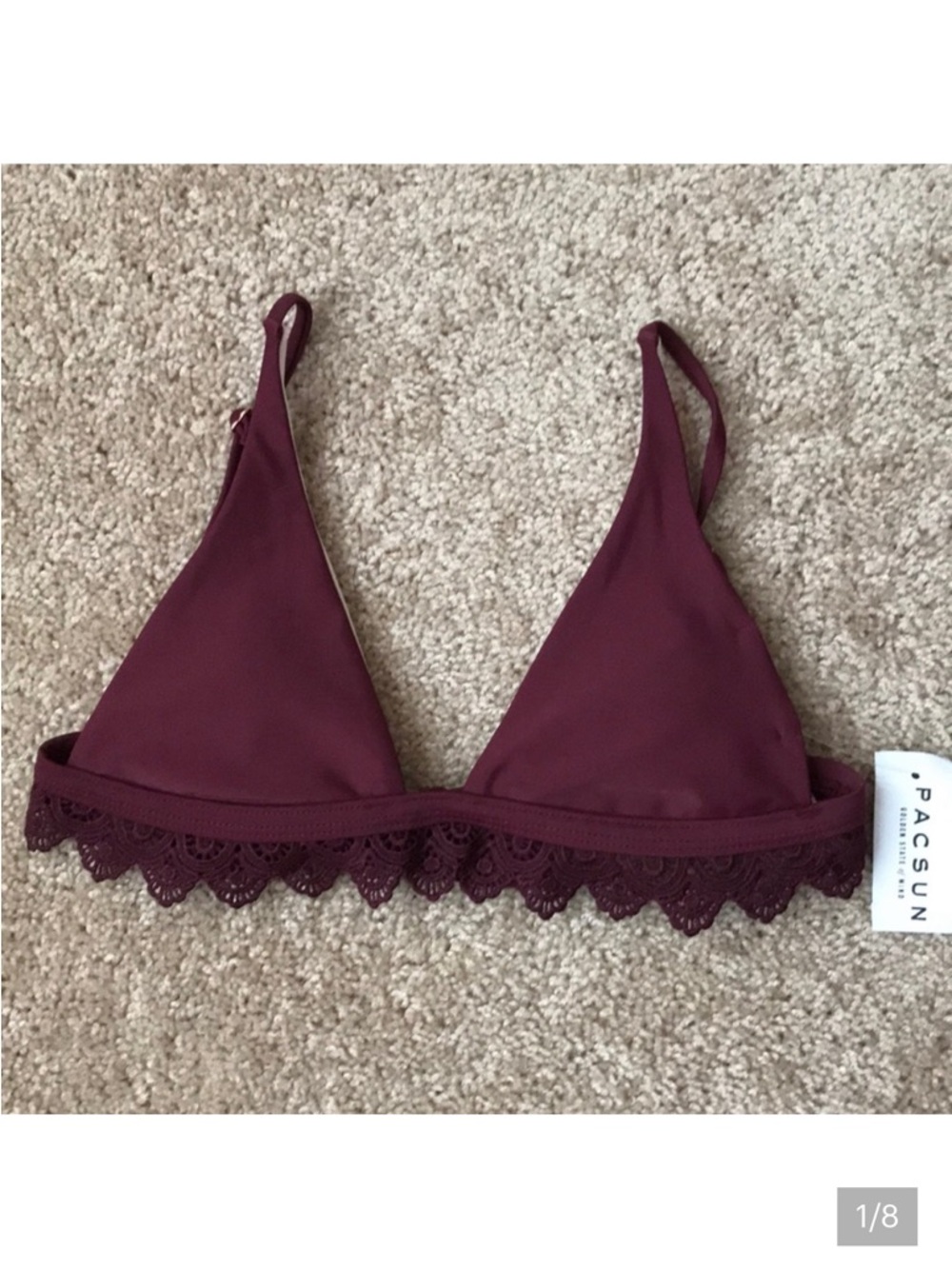NWT Kendall & Kylie Bikini Top
